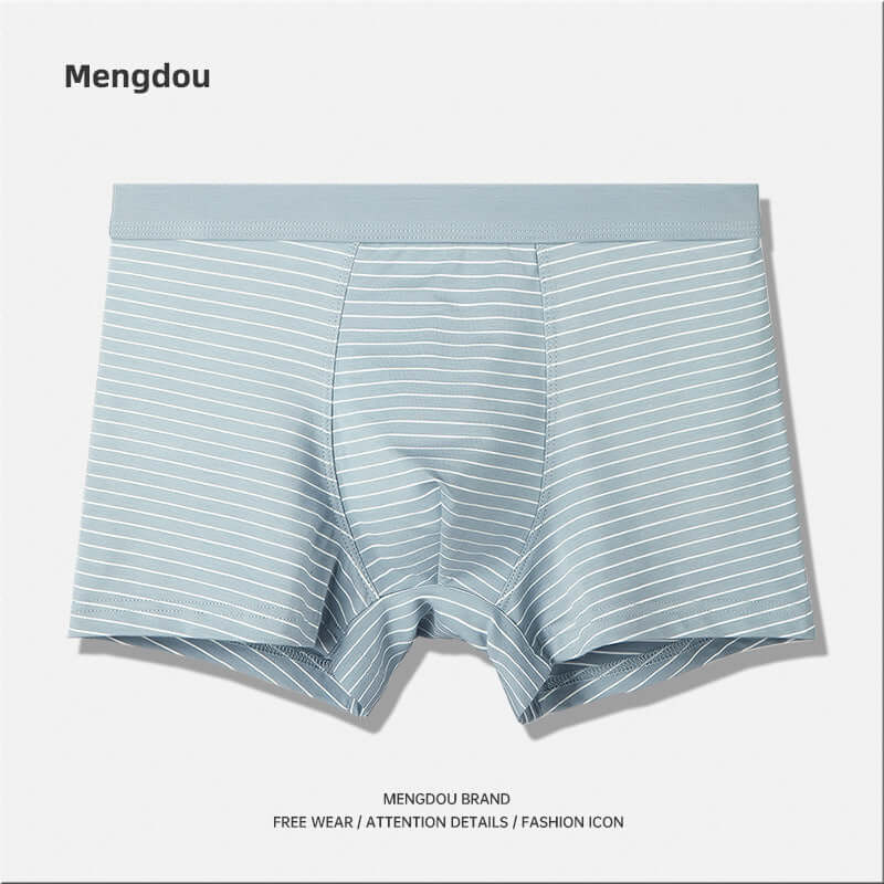 Men's Striped Four Corner Underwear