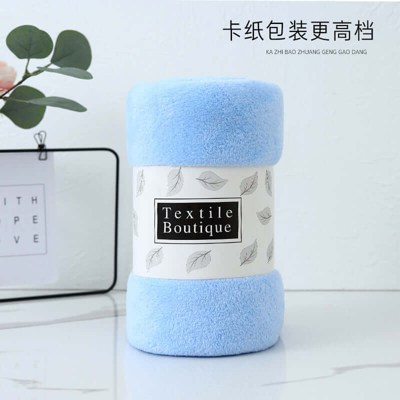 Manufacturers wholesale bath towel coral velvet ultrafine fiber adult thickened water-absorbing towel gift hotel beach towel