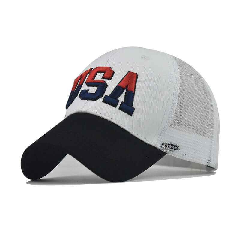 USA - American Flag Sporty Hat