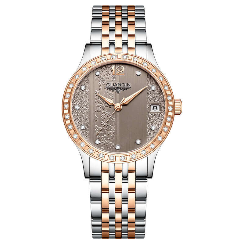 INS Japanese casual female temperament machine core butterfly buckle soil mechanical automatic watch mechanical watch ladies swim