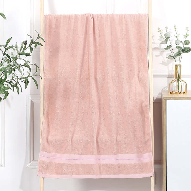 Bath towel cotton adult bath home soft water absorption men and women couple wrapped towel outdoors travel beach towel wholesale