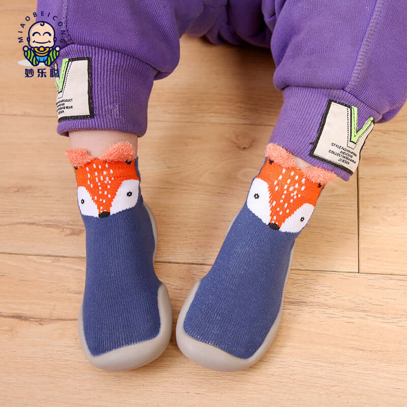 Cartoon Toddler Shoes: Soft and Stylish