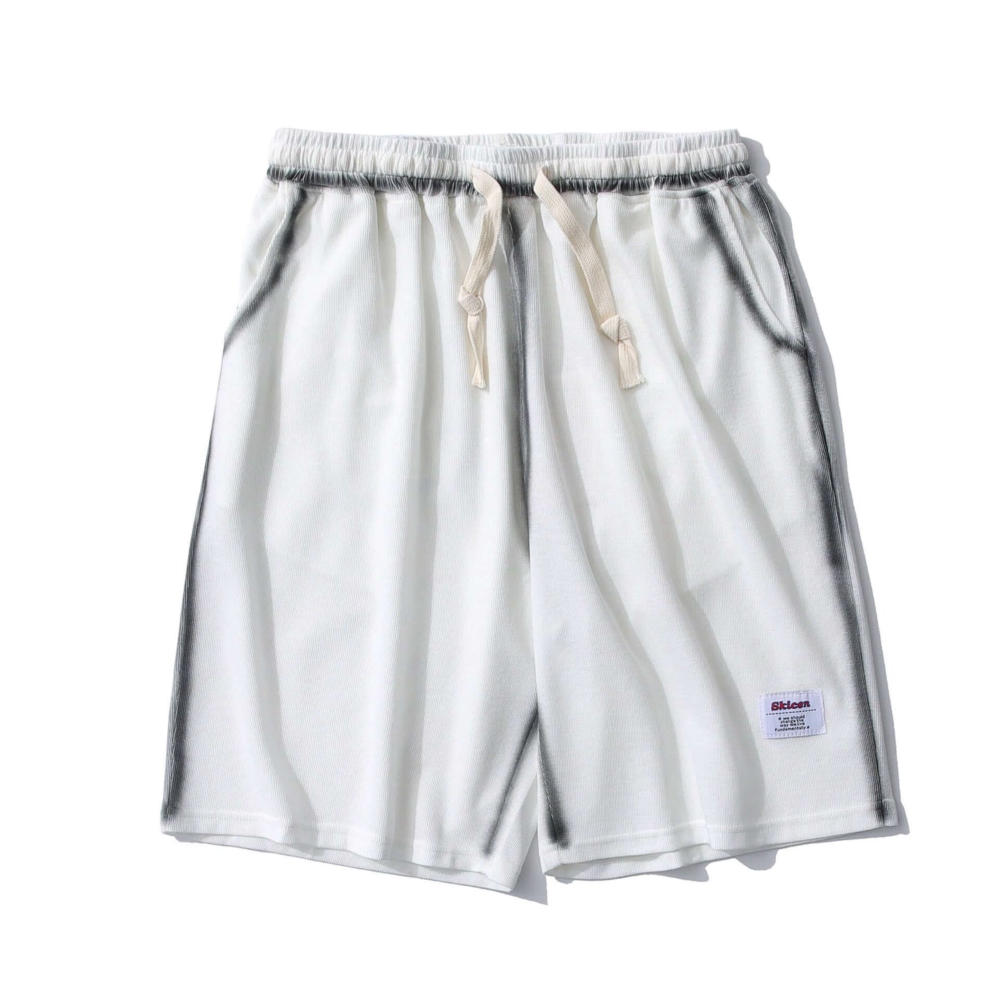 Men's Basketball Trouser- Shorts | Loose-Fit Comfort -Solid Drawstring