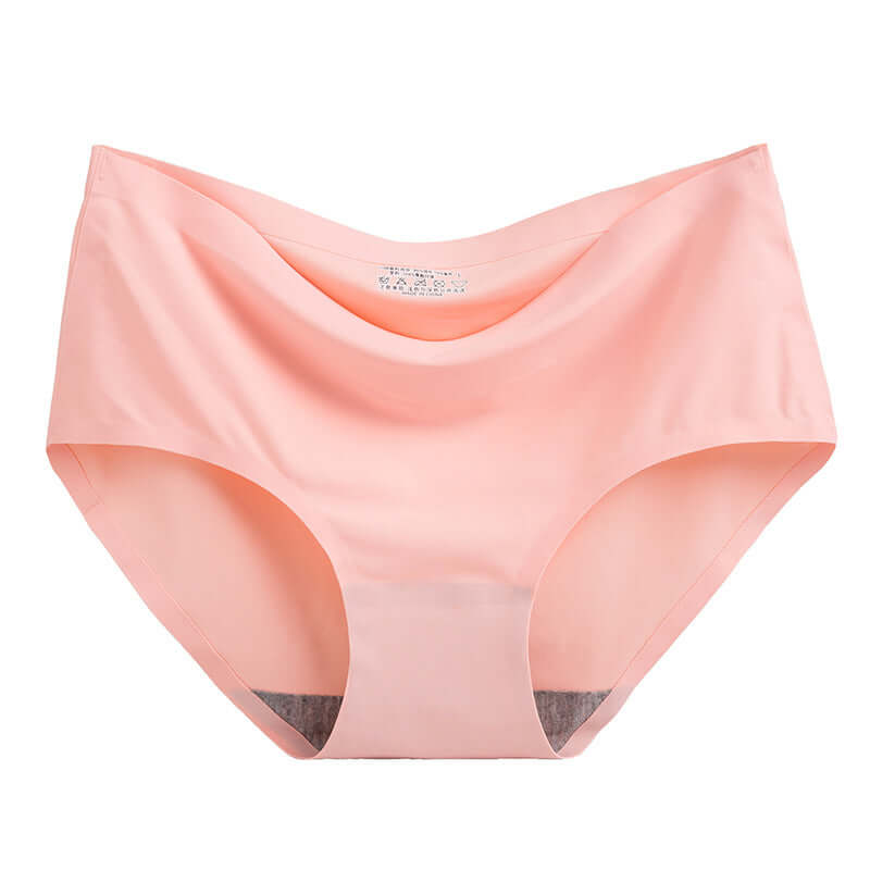 Women's ice silk underwear without trace panties, a piece of underwear, breathable, waist, female underwear triangle trousers 810