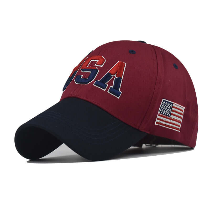 USA - American Flag Sporty Hat