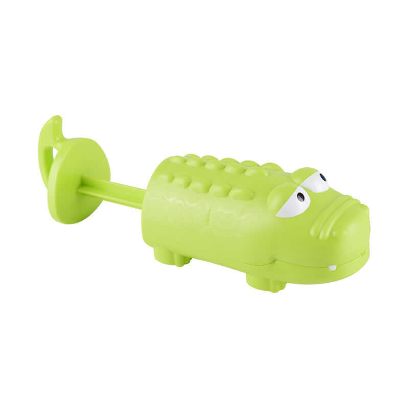 Water gun toy shark crocodile water gun children bath toy play water summer beach toy pull lot small gun