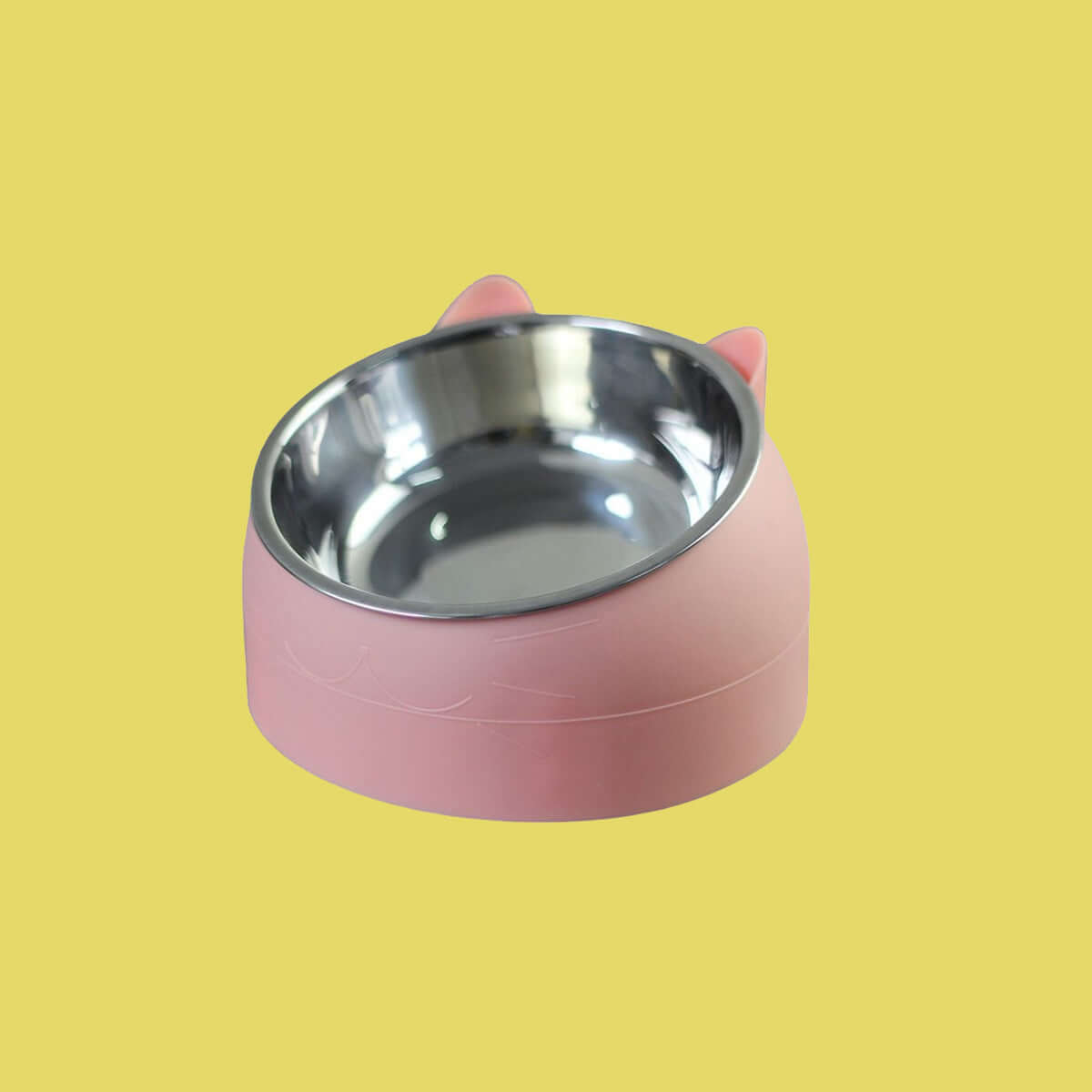 Stainless Steel Pet Feeder Creative Unique Design