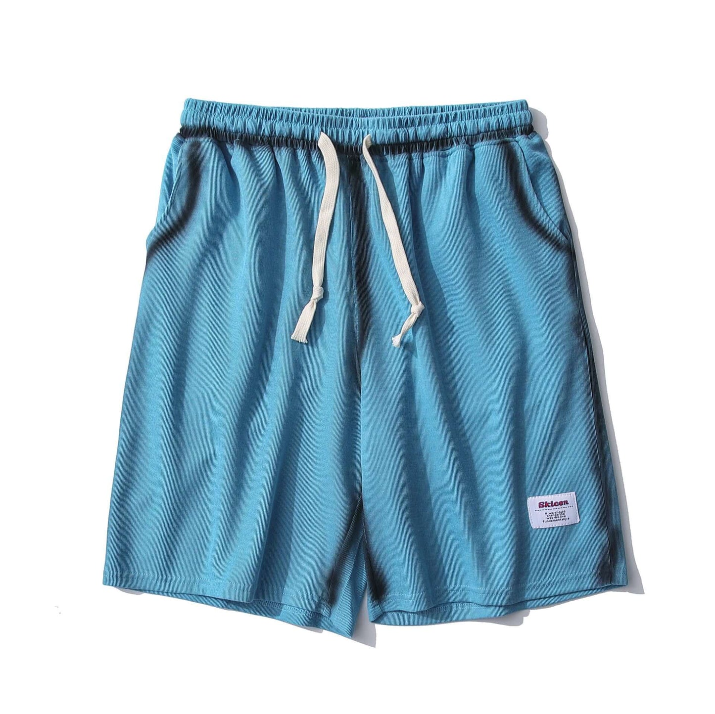 Men's Basketball Trouser- Shorts | Loose-Fit Comfort -Solid Drawstring