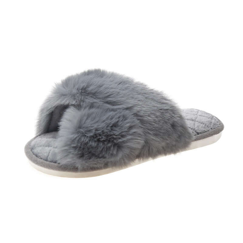 Cozy Plush Slippers - Anytime Comfort