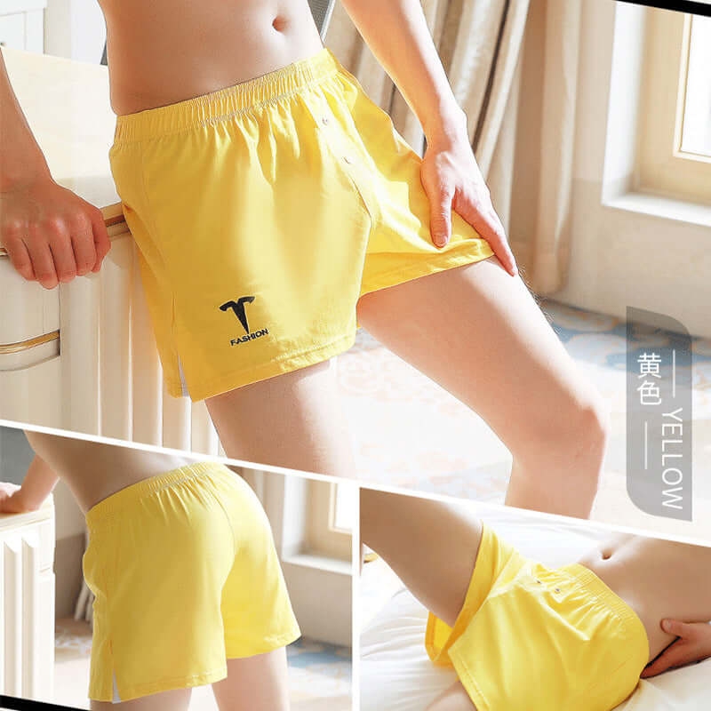 Stylish Loose Cotton Men's Shorts