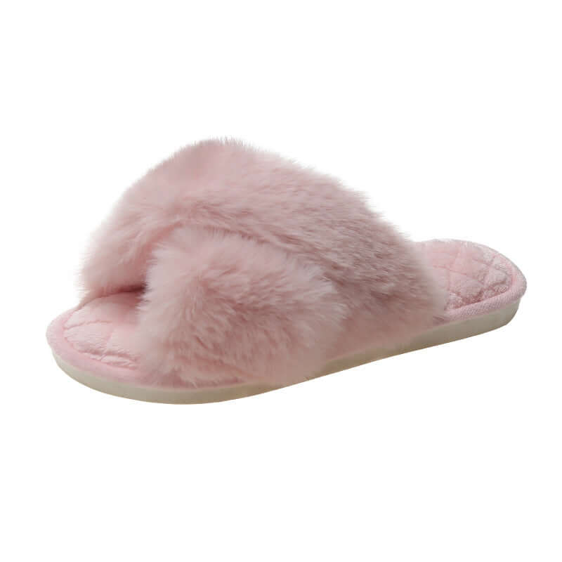 Cozy Plush Slippers - Anytime Comfort