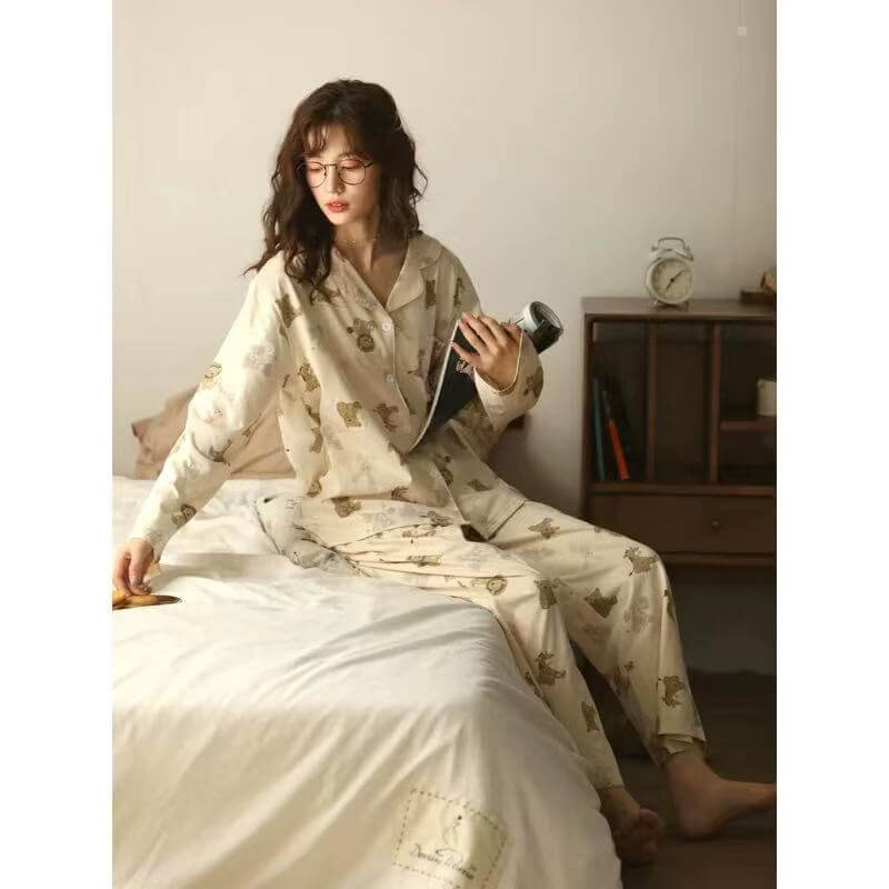 Women's Cute Milk Silk  Pajamas - Many Variations