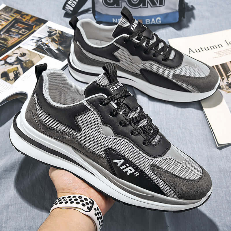 Summer 2021 new men's shoes Korean casual fashion tide shoes men pop breathable sneakers wholesale men's shoes