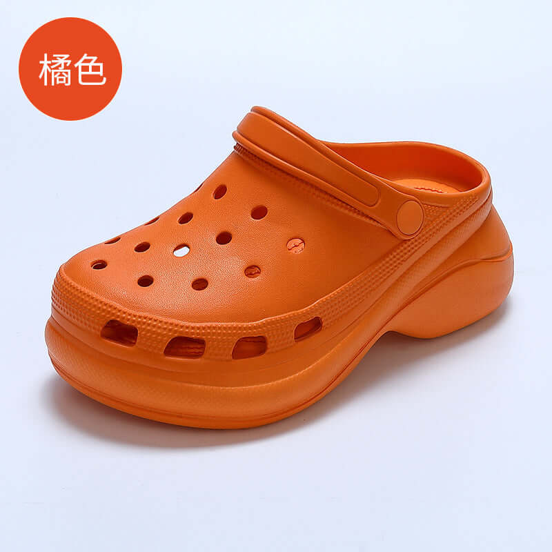 Sandals shoes, summer holes, men, non-slip soft bottom, beach shoes, men and women, sandals, outdoor, men, men, men