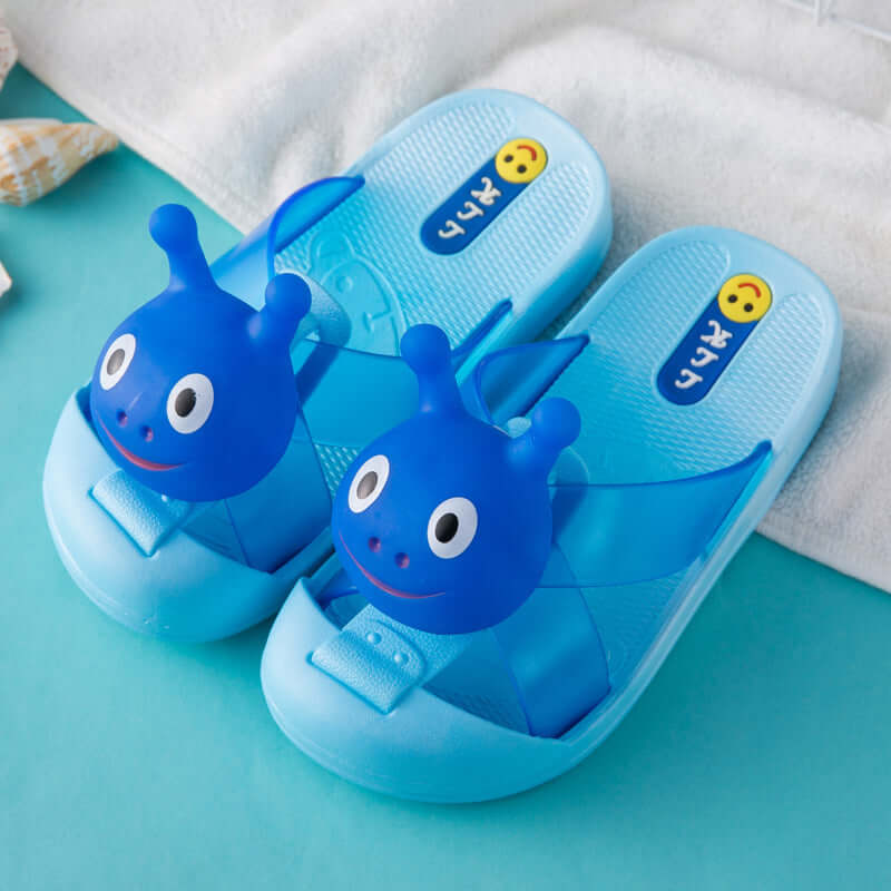 Clearance children's cave shoes cute girls boys summer home home outdoor children baby slippers