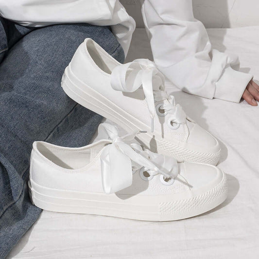 new summer canvas shoes female 2021 Korean version of the wild casual white shoes female students Hong Kong wind chic tide shoes