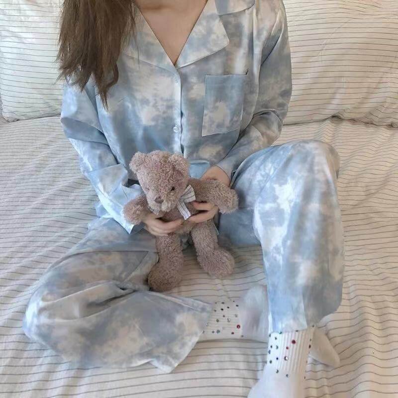 Women's Cute Milk Silk  Pajamas - Many Variations