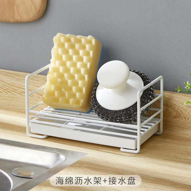 Kitchen finishing rack sea pertilizer storage rack pool shelf kitchen sink countertop cleaning rag stand