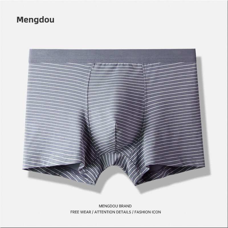 Men's Striped Four Corner Underwear