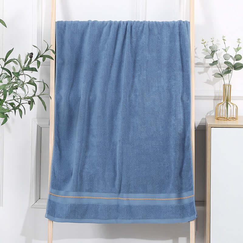 Bath towel cotton adult bath home soft water absorption men and women couple wrapped towel outdoors travel beach towel wholesale