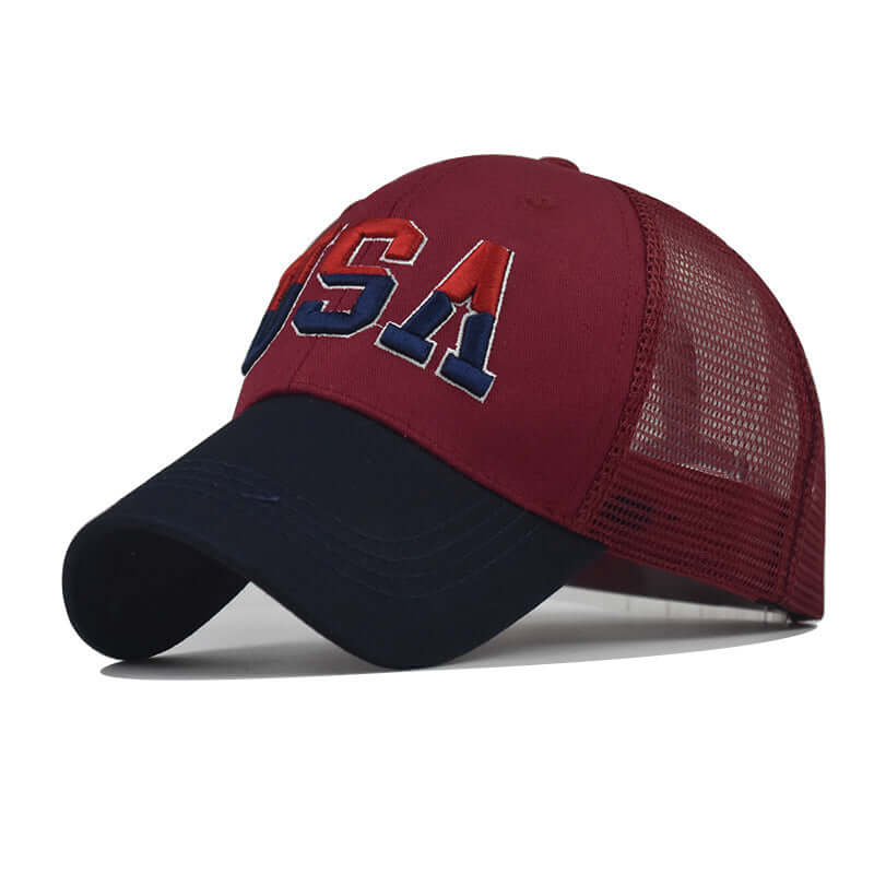 USA - American Flag Sporty Hat