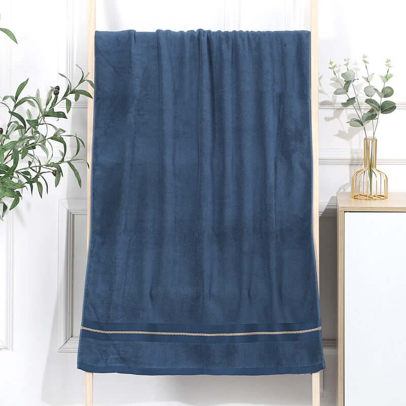 Bath towel cotton adult bath home soft water absorption men and women couple wrapped towel outdoors travel beach towel wholesale