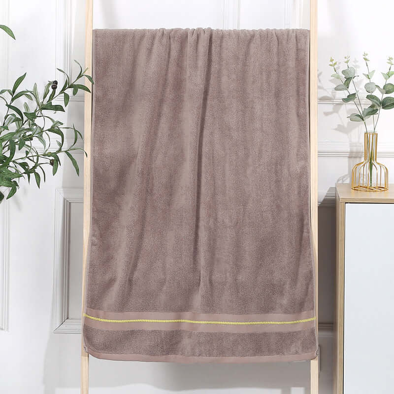 Bath towel cotton adult bath home soft water absorption men and women couple wrapped towel outdoors travel beach towel wholesale