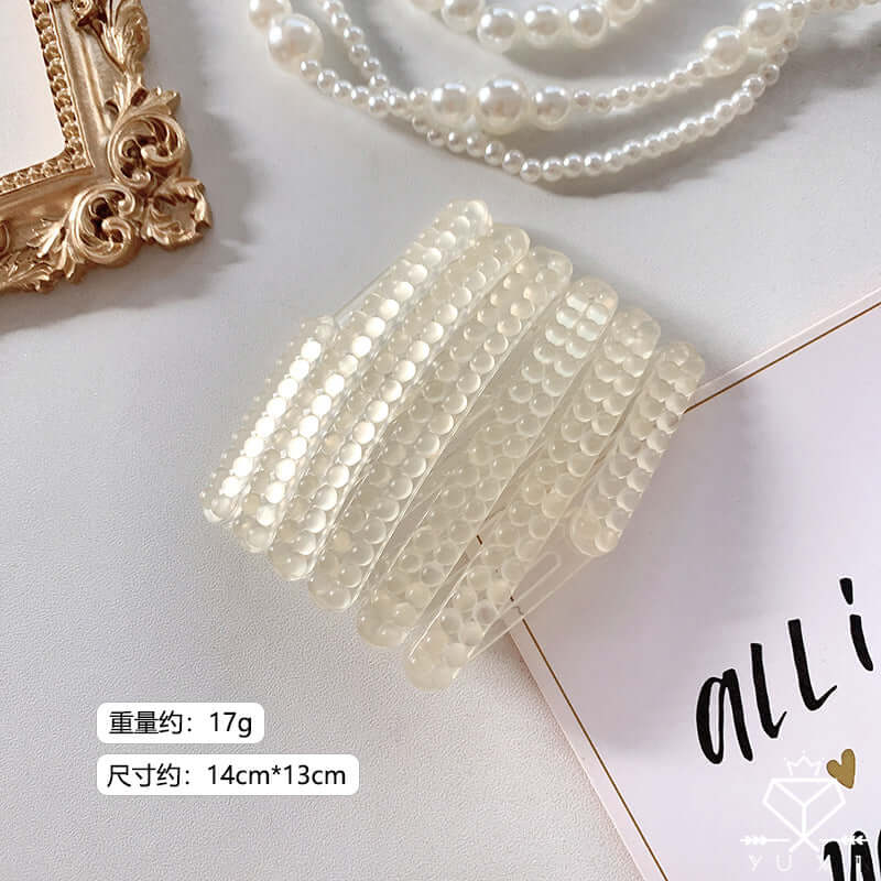 Telescopic headband hair bundle new portable folding out of the hair card summer invisible band tooth fashion headband female