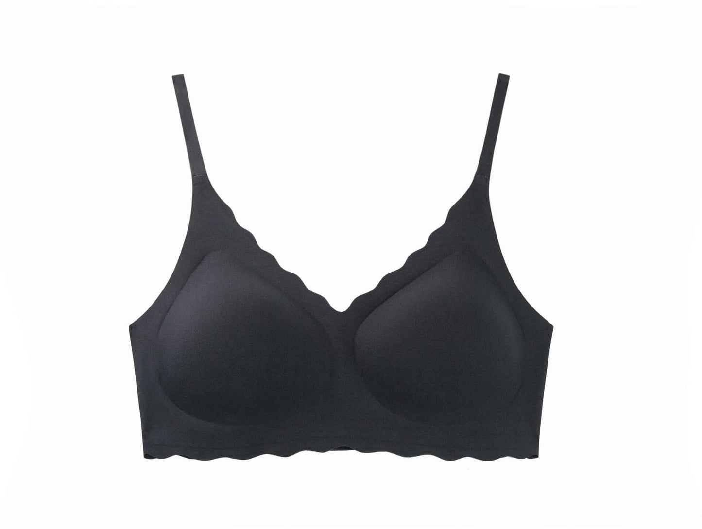 Cross Strap Back French Bra