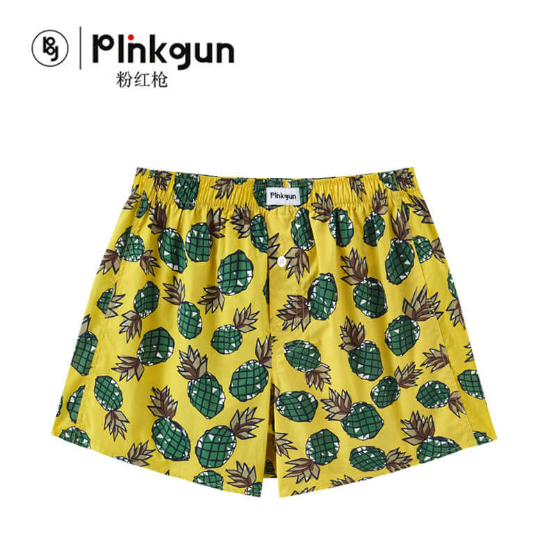 Cotton Print Loose Comfortable Shorts.