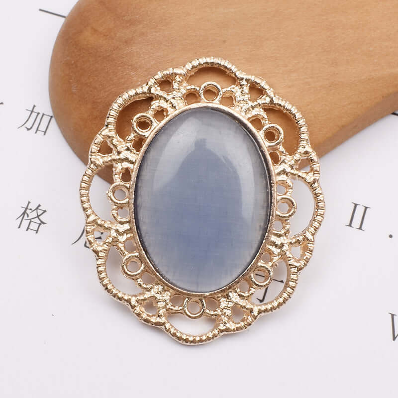 New net red jewelry cave shoes DIY accessories pearl bracelet perfume bottle decoration alloy hair accessories wholesale