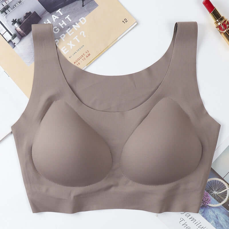 Sports Vest Bra - Comfy Fit No Steel Ring