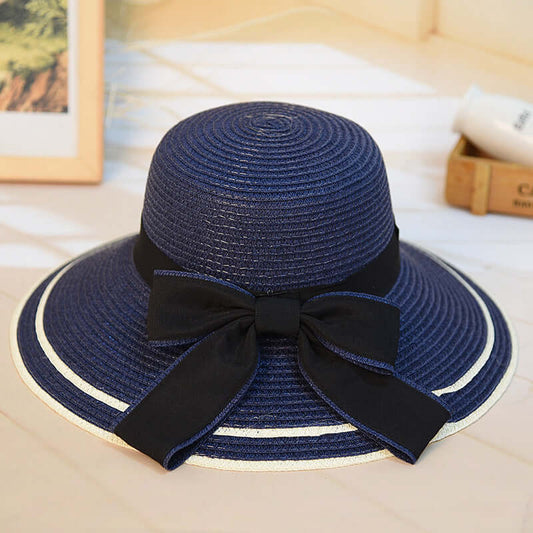 Women's Chic Fashion Outdoor Straw Hat~Bonnet