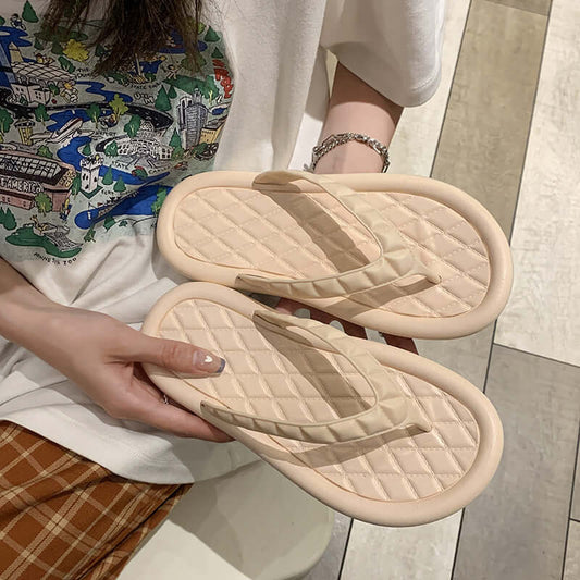 Fashionable Korean Beach Slippers for Women