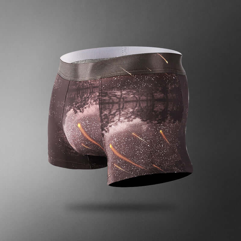 Modal Men's Breathable Seamless Underwear