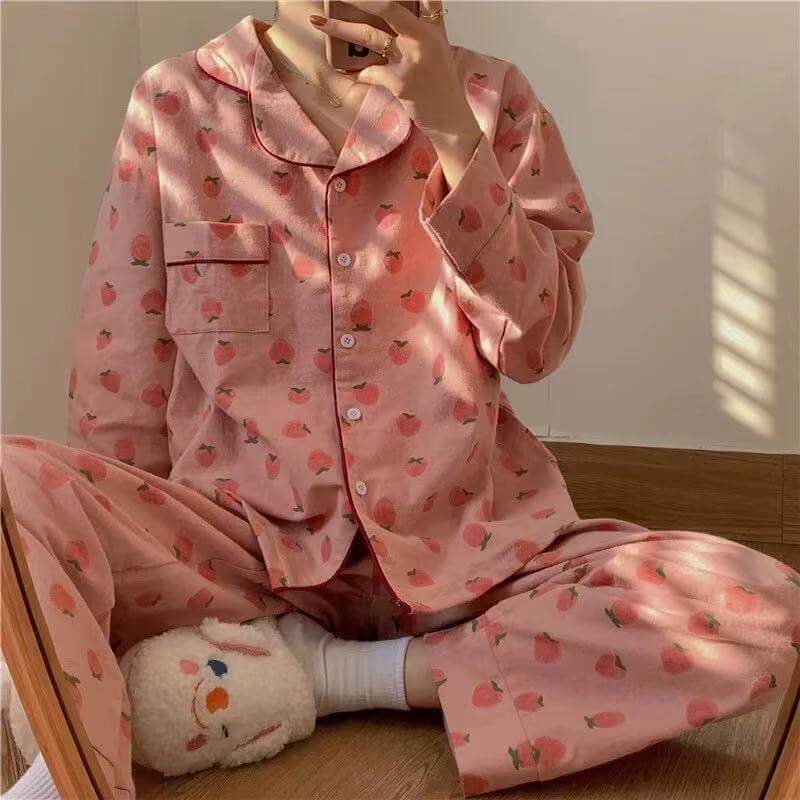 Women's Cute Milk Silk  Pajamas - Many Variations