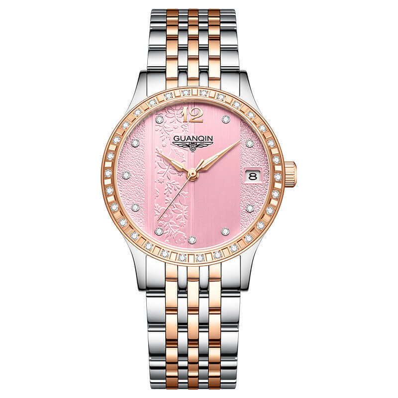 INS Japanese casual female temperament machine core butterfly buckle soil mechanical automatic watch mechanical watch ladies swim