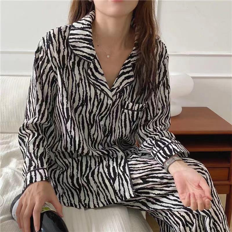 Women's Cute Milk Silk  Pajamas - Many Variations