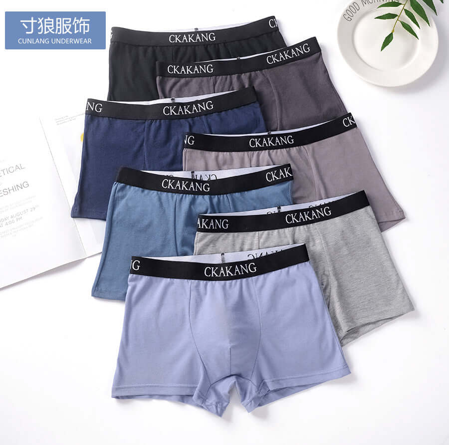 Comfortable Large Sizes Men's Cotton Underwear