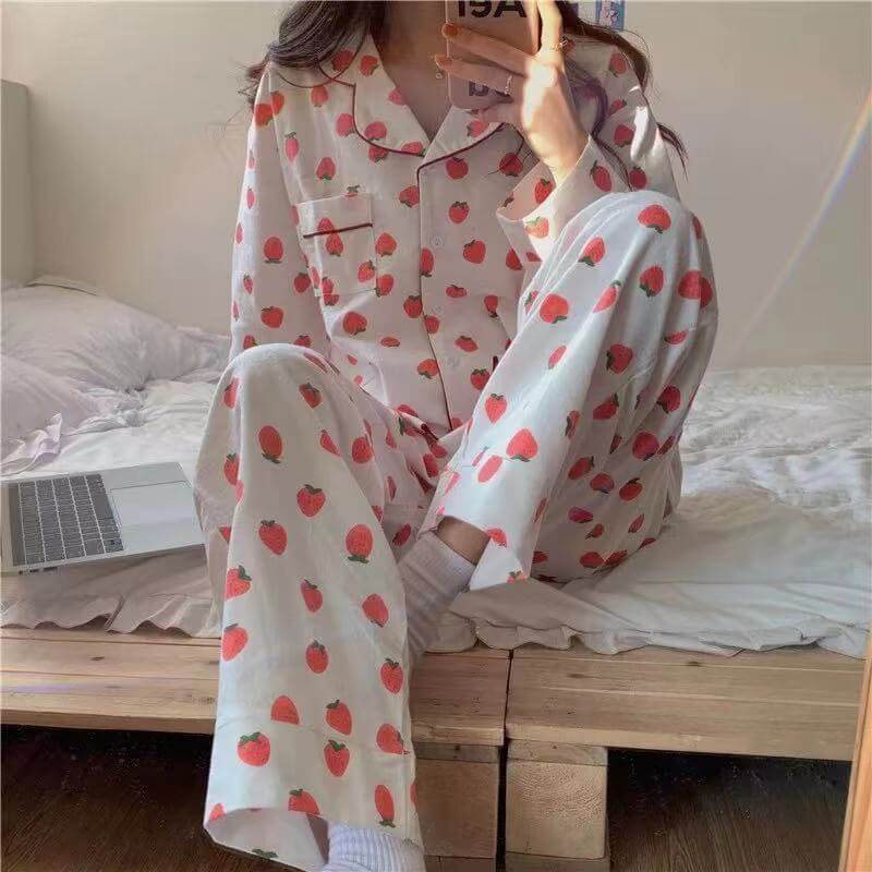 Women's Cute Milk Silk  Pajamas - Many Variations