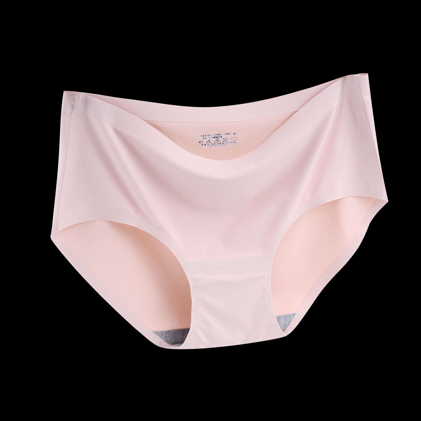 Women's ice silk underwear without trace panties, a piece of underwear, breathable, waist, female underwear triangle trousers 810