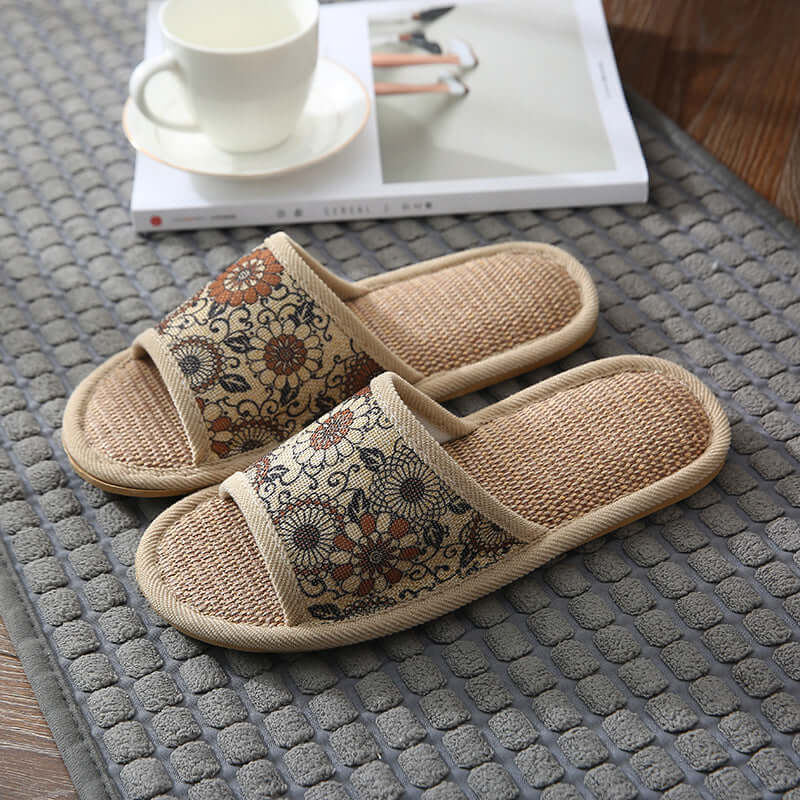 Spring and summer open home home indoor salmon slippers lovers sandals and slippers men and women floor slippers