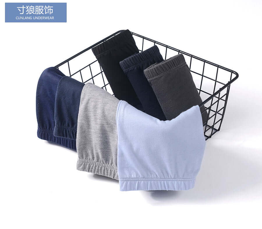 Comfortable Large Sizes Men's Cotton Underwear