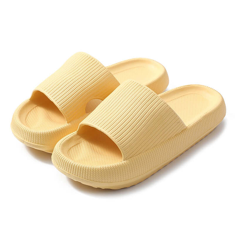 Sweeping slippers female household anti-skid bathroom bath couple thick bottom home soft bottom men's sweeping shoes in summer wear