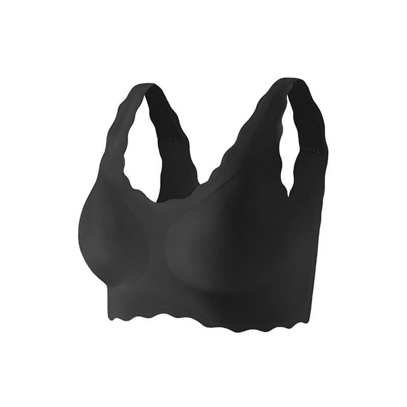 Wavy Non-Slip Basics Bra