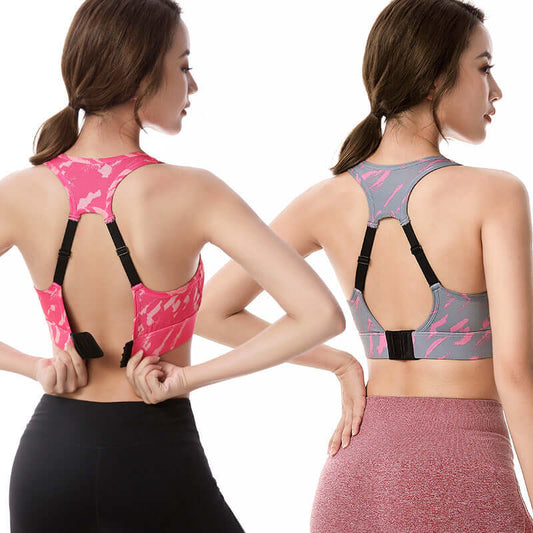 New Trend classic beauty back adjustable sports, fitness bra