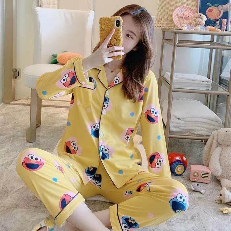 Women's Cute Milk Silk  Pajamas - Many Variations