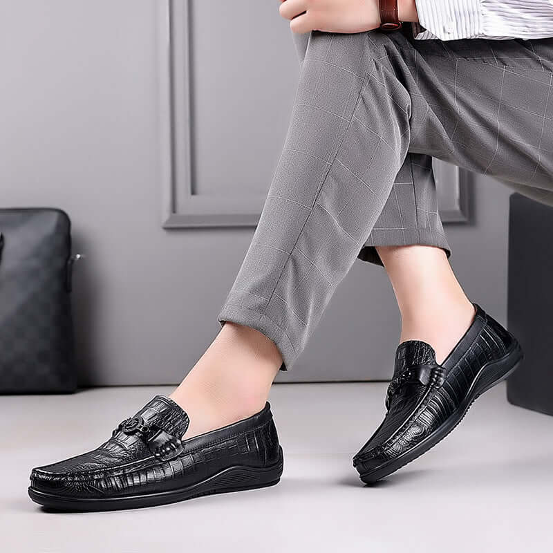 Men's Business Casual Dress Shoes - Durable and Comfy