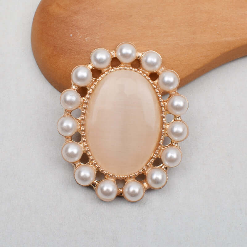 New net red jewelry cave shoes DIY accessories pearl bracelet perfume bottle decoration alloy hair accessories wholesale