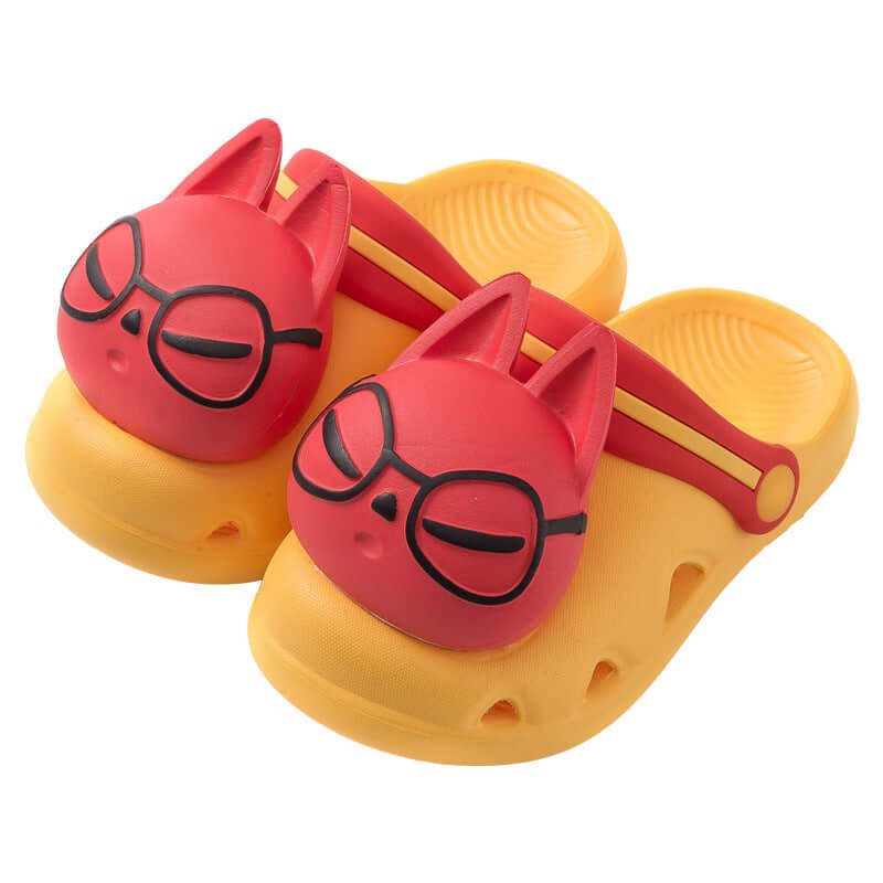 Clearance children's cave shoes cute girls boys summer home home outdoor children baby slippers